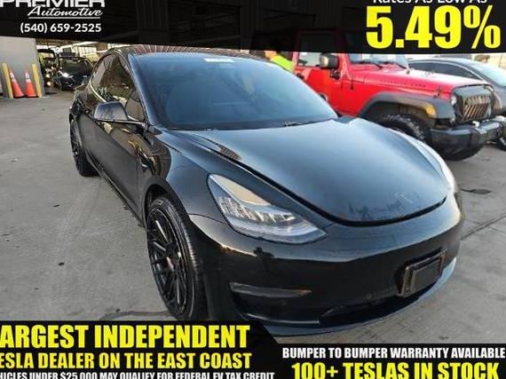 TESLA MODEL 3 2018 5YJ3E1EA9JF004959 image
